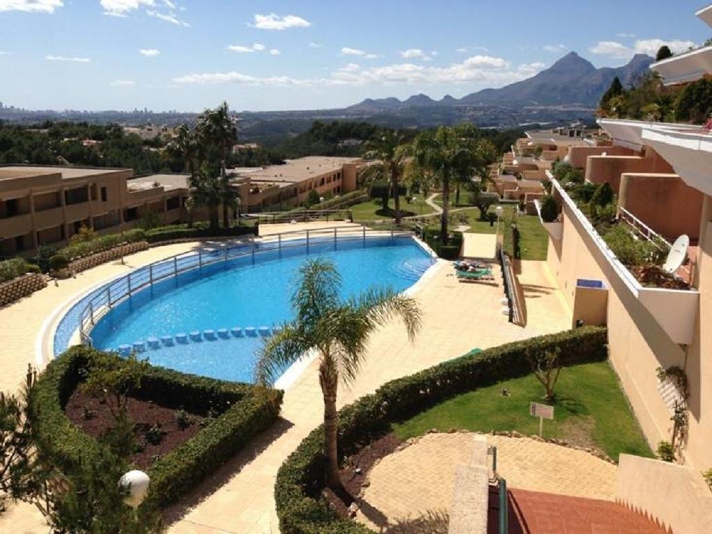 Ashanti Bay Luxury Golf Apartment Altea Zimmer foto